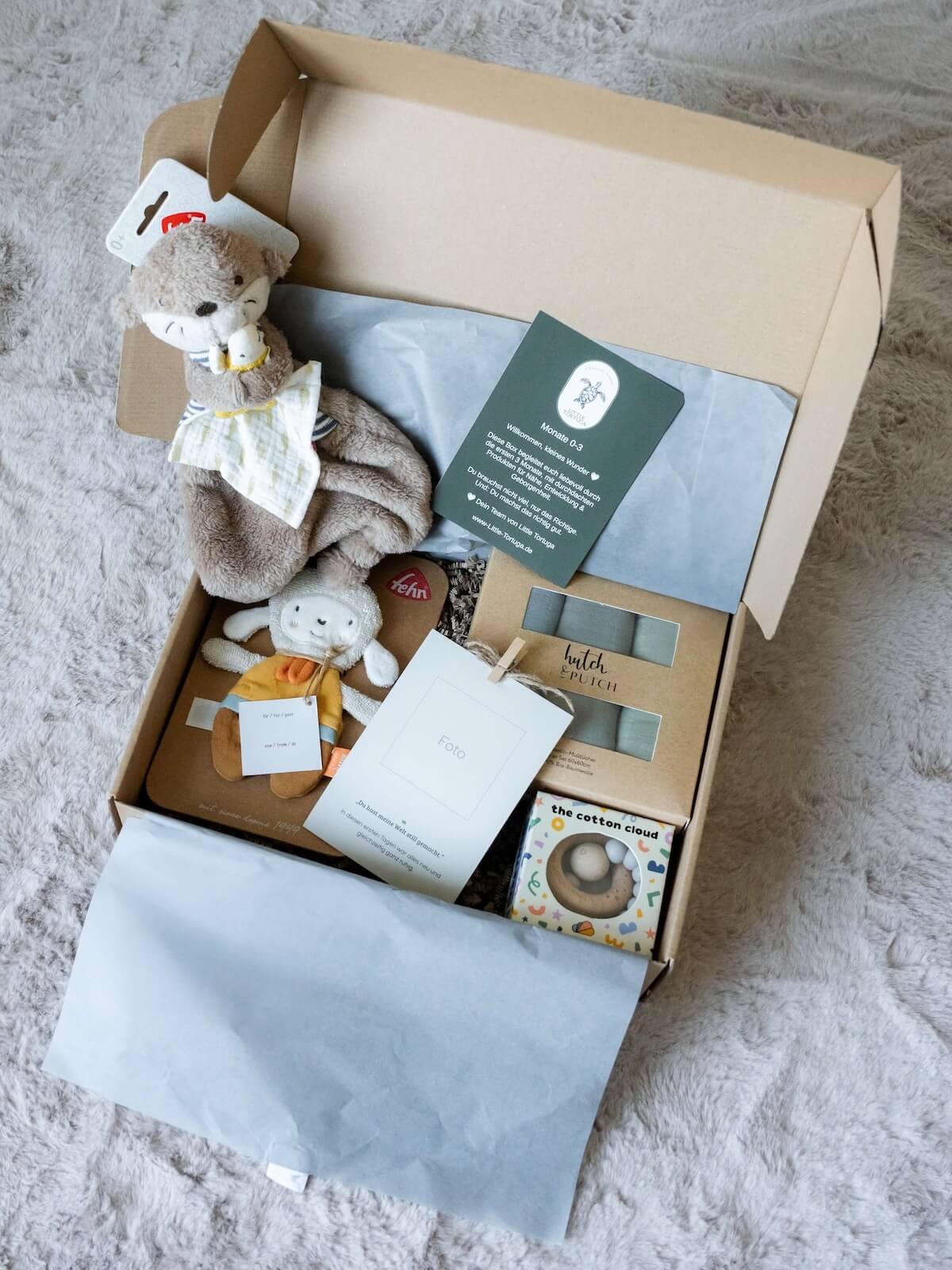 Little Tortuga Box 0–3 Monate
