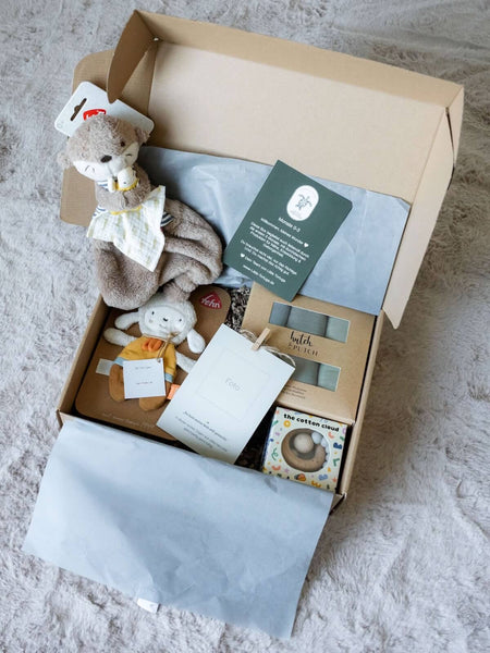 Little Tortuga Box 0–3 Monate