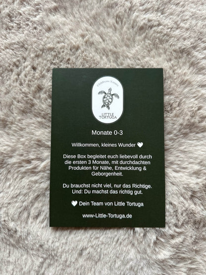 Little Tortuga Box 0–3 Monate