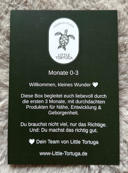 Little Tortuga Box 0–3 Monate