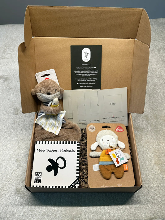 Little Tortuga Box 0–3 Monate