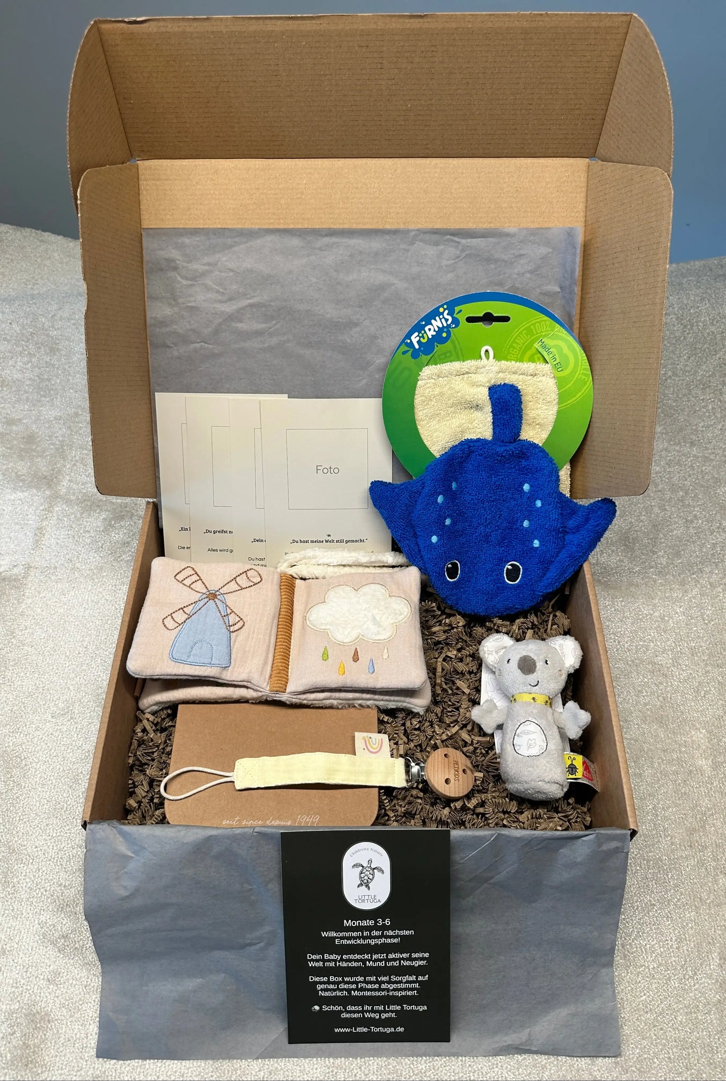 Starter Set: Greifen & Fühlen